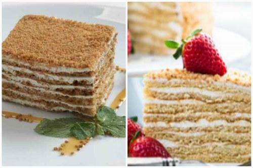 Торт медовик с заварным кремом. Рецепт медового торта с заварной пропиткой