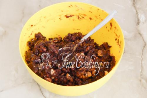 Шоколадная колбаса. Ингредиенты: