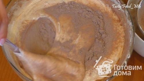 Шоколадный бисквит