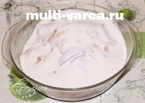 Курица маринованная в кефире в мультиварке. Запеченная курица в кефире в мультиварке