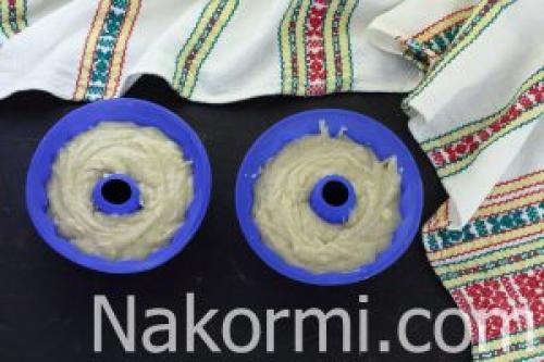 Простой банановый кекс. Ингредиенты