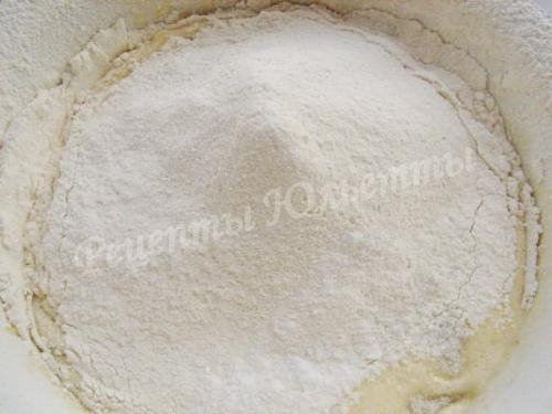 Банановый кекс на кефире