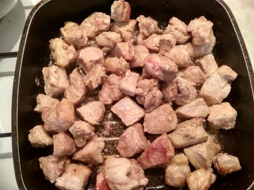 Мясо по грузински с картофелем. «Оджахури» — рецепт мяса с картошкой по-грузински