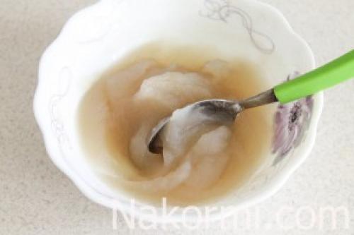 Малиновый зефир на пектине. Ингредиенты