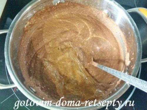 Шоколадно творожный десерт. Навигация по записям