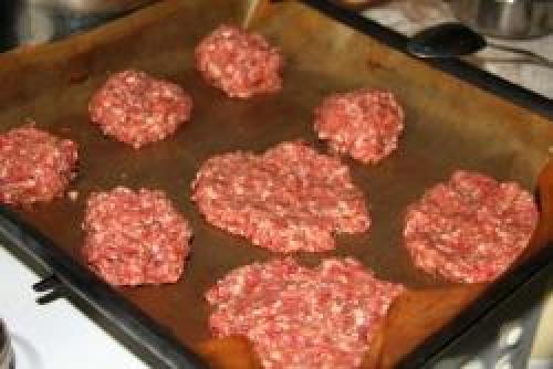 Ленивое мясо по французски. 