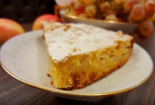 Как приготовить итальянский яблочный пирог