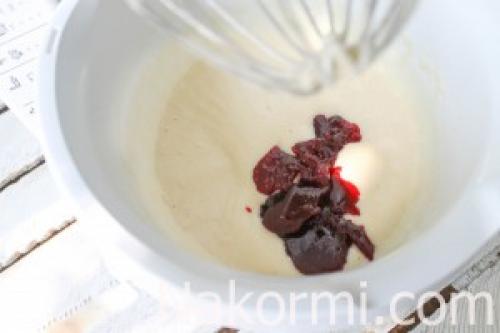 Малиновый зефир на пектине. Ингредиенты