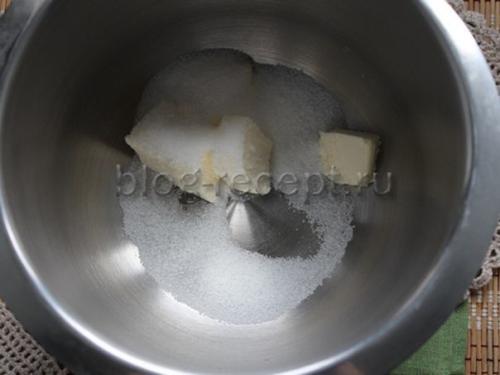 Рогалики на маргарине тают во рту. Ингредиенты: