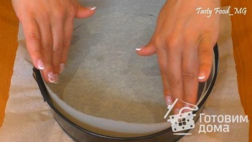 Шоколадный бисквит