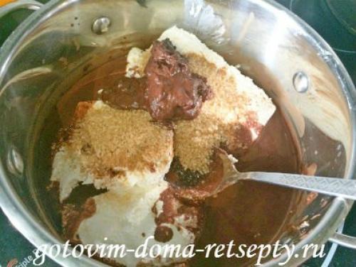 Шоколадно творожный десерт. Навигация по записям