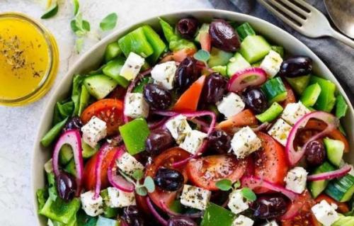 Греческий салат по Дюкану. Худеем правильно и вкусно. Греческий салат – диетический рецепт