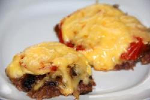 Ленивое мясо по французски. 