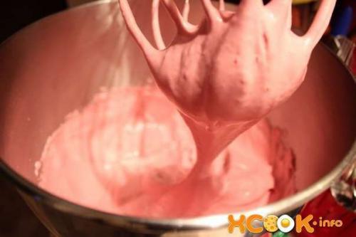 Домашний малиновый зефир с желатином - рецепт приготовления в домашних условиях