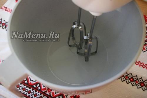 Оладьи без яиц на воде и без дрожжей. 