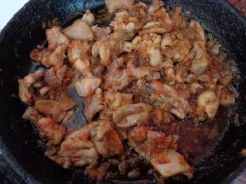 Курица с гречкой в рукаве для запекания. Гречневая каша с курицей и грибами в рукаве