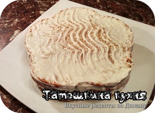 Блинный торт по дюкану атака. Торт «Белоснежка» по Дюкану (с Атаки)
