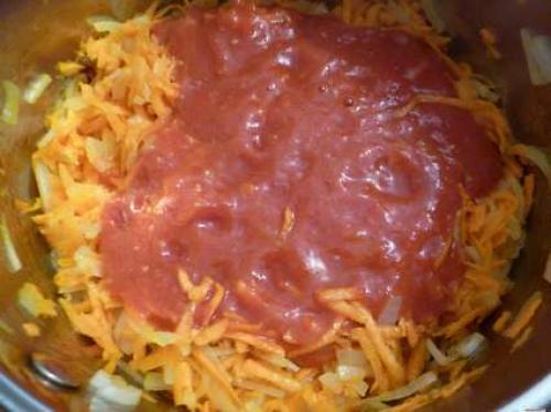 Куриное филе с томатами в собственном соку. Курица тушеная с помидорами собственном соку