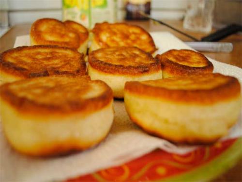 Пышные оладьи на кефире — лучший пошаговый рецепт