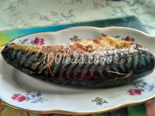 Скумбрия горячего копчения в мультиварке без жидкого дыма. Скумбрия горячего копчения в мультиварке Как из магазина