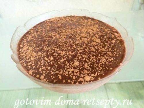 Шоколадно творожный десерт. Навигация по записям