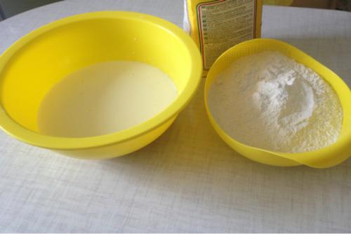 Самое быстрое тесто для пирожков на кефире. Быстрое тесто для пирожков на кефире