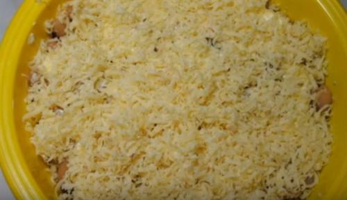 Салат перевертыш Грибная поляна. Готовим салат перевертыш «Грибная полянка» без мяса