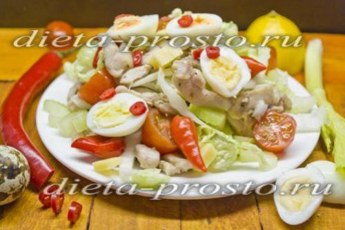 Соус для салата цезарь по Дюкану. Салат «Цезарь» по Дюкану, 2, 3, 4 этапы диеты