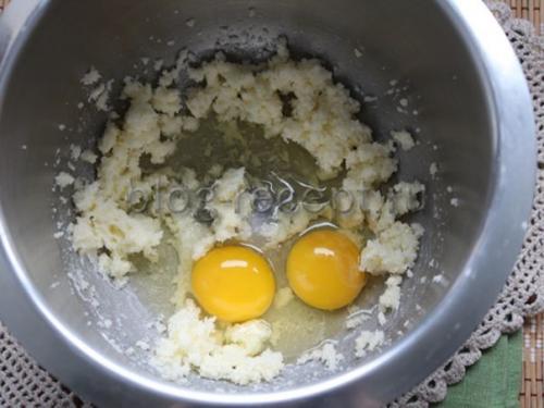 Рогалики на маргарине тают во рту. Ингредиенты: