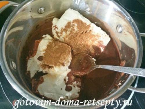 Шоколадно творожный десерт. Навигация по записям