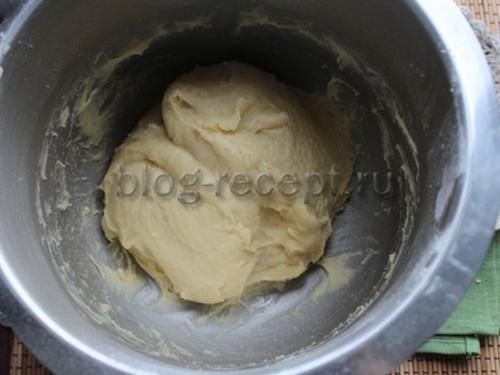 Рогалики на маргарине тают во рту. Ингредиенты: