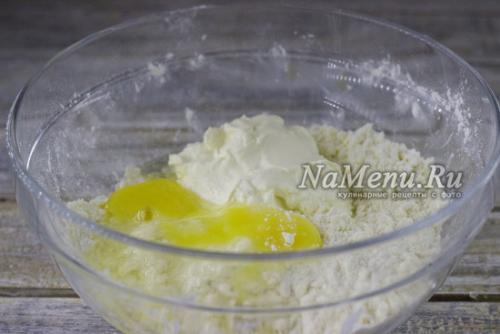 Рогалики на маргарине и сметане. Рецепт 2: рогалики на сметане и маргарине