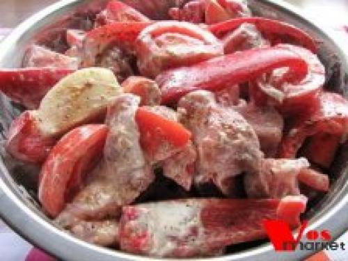 Мясо с овощами в духовке в рукаве. Мясо с овощами в духовке