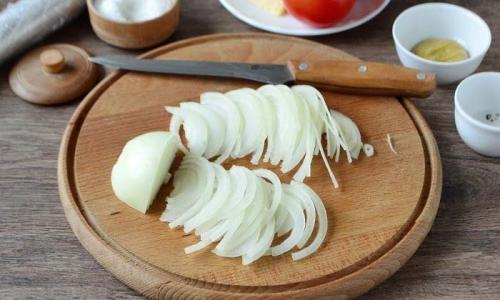 Куриное филе с помидорами и сыром, в духовке