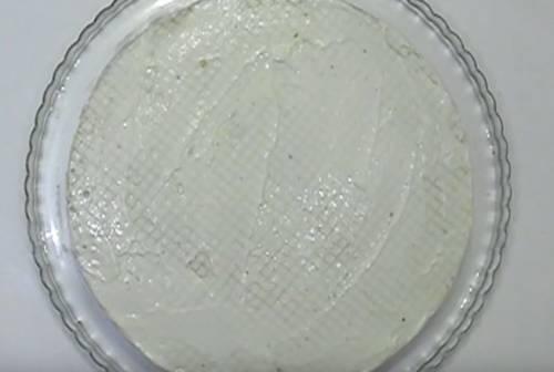 Закусочный торт из вафельных коржей. Закусочный торт с курицей и грибами на вафельных коржах