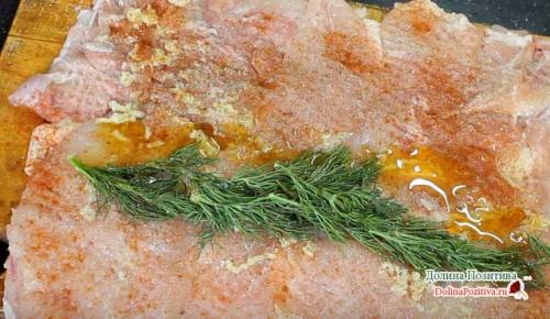Рулет из рубленого куриного мяса. Рулет из курицы пошагово в фольге в духовке