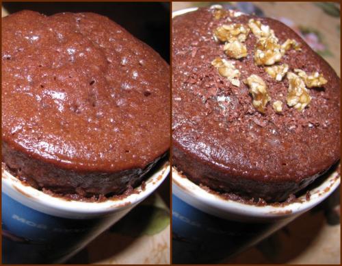 Кекс в микроволновке без молока. Приглашаю всех желающих жить с оптимизмом!