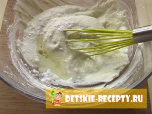 Банановые оладьи для ребенка 1 год. Оладьи пышные для детей (без яиц) с бананом — фото рецепт