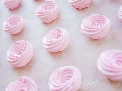 Малиновый зефир на желатине в домашних условиях. Ягодный Зефир — Домашний Зефир из Малины