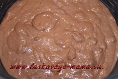 Постный медовик в мультиварке. Медовый торт в мультиварке