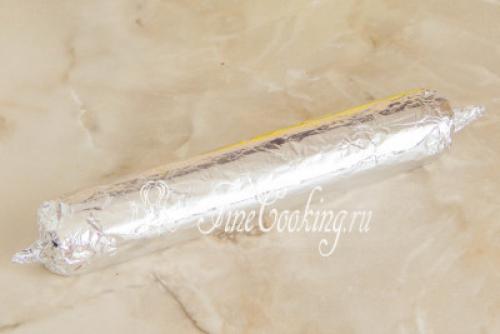 Шоколадная колбаса. Ингредиенты: