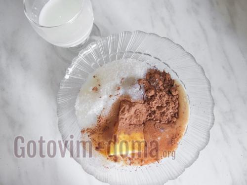 Творожно-банановый десерт без выпечки.