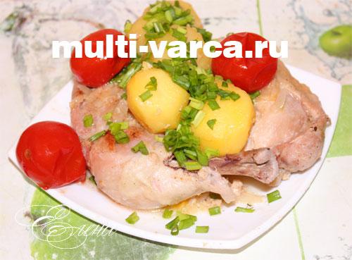 Курица маринованная в кефире в мультиварке. Запеченная курица в кефире в мультиварке