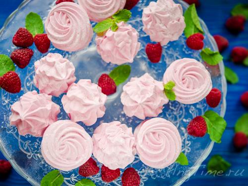 Малиновый зефир на желатине в домашних условиях. Ягодный Зефир — Домашний Зефир из Малины