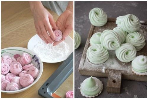 Как сделать полезный зефир. Домашний зефир: делаем волшебное лакомство своими руками