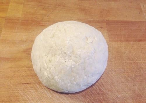 Быстрые жареные пирожки с картошкой