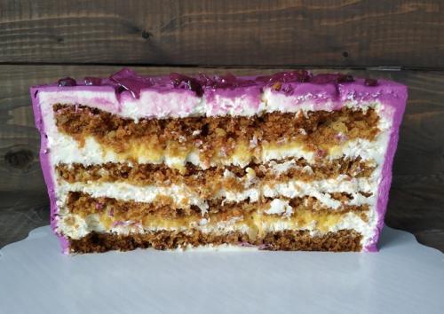 Делаем морковный торт с апельсиновым курдом