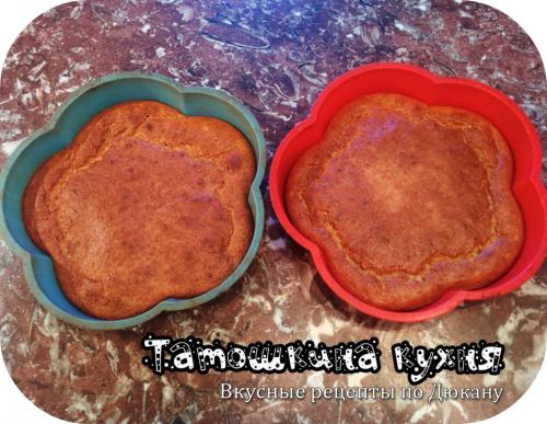 Блинный торт по дюкану атака. Торт «Белоснежка» по Дюкану (с Атаки)