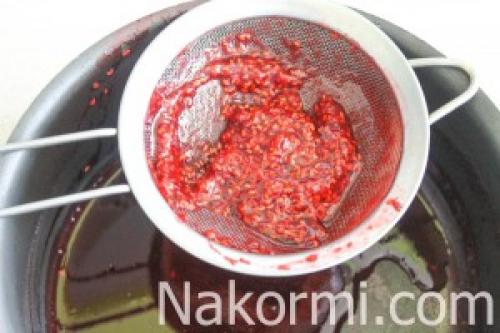 Малиновый зефир на пектине. Ингредиенты