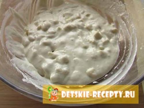 Банановые оладьи для ребенка 1 год. Оладьи пышные для детей (без яиц) с бананом — фото рецепт